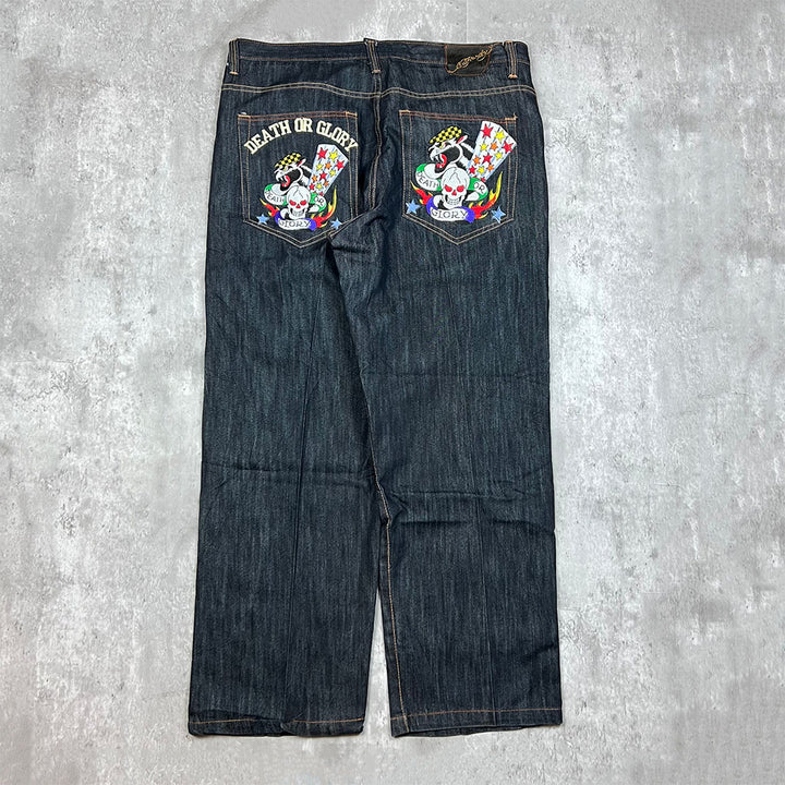 vintage ed hardy jeans