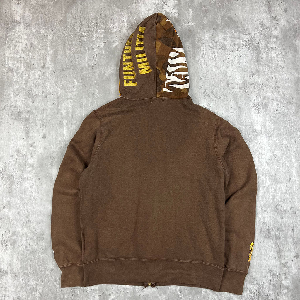 Bape x Apee Shark Hoodie