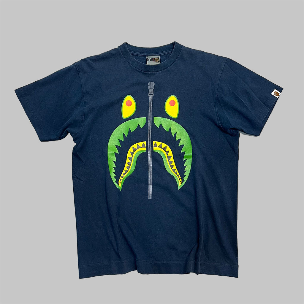 bape shark tshirt mens