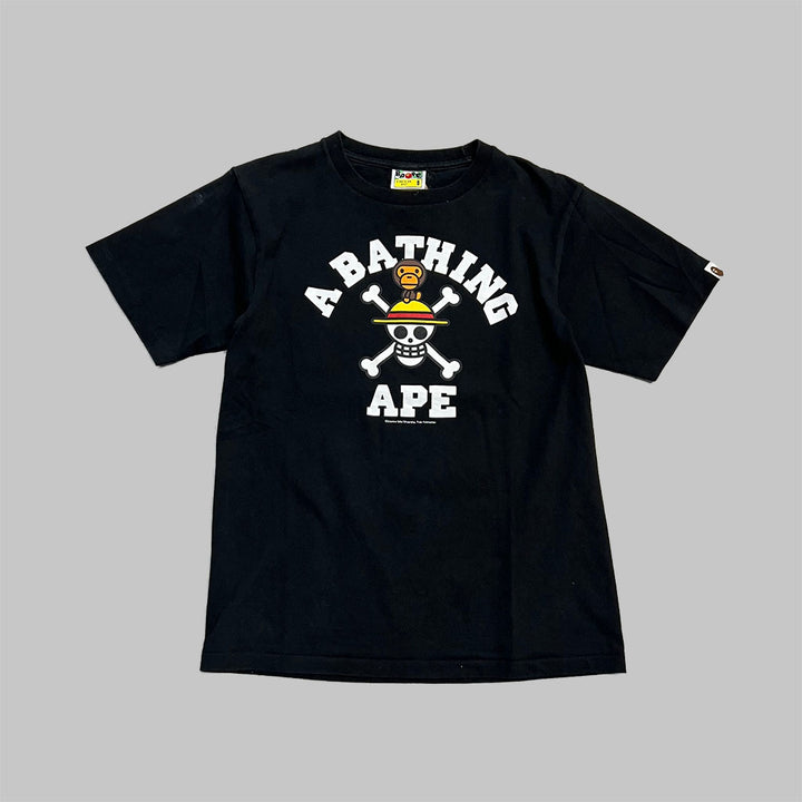 Bape One Piece T-shirt Black