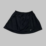 Deadstock nike mini skirt black