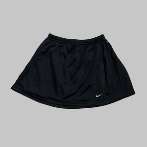 Deadstock nike mini skirt black