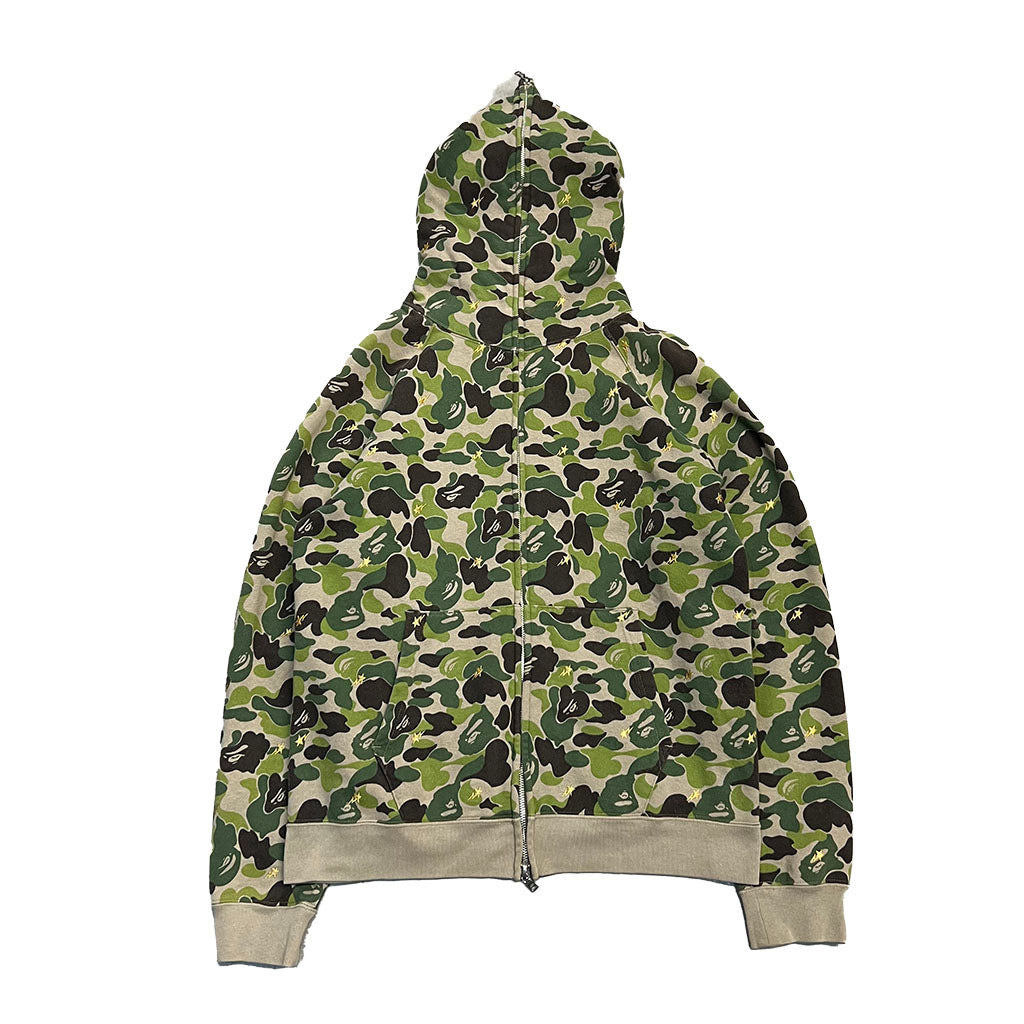 vintage bape camo hoodie