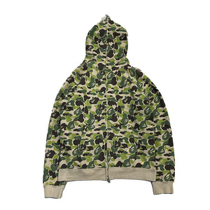 vintage bape camo hoodie