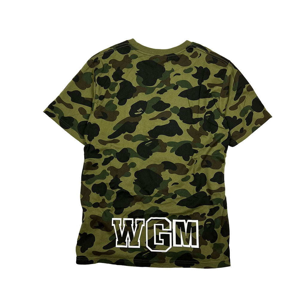 BAPE Camo Shark T-shirt