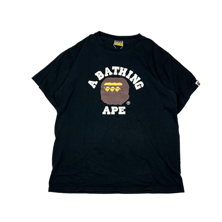 A Bathing Ape T-shirt Black Mens