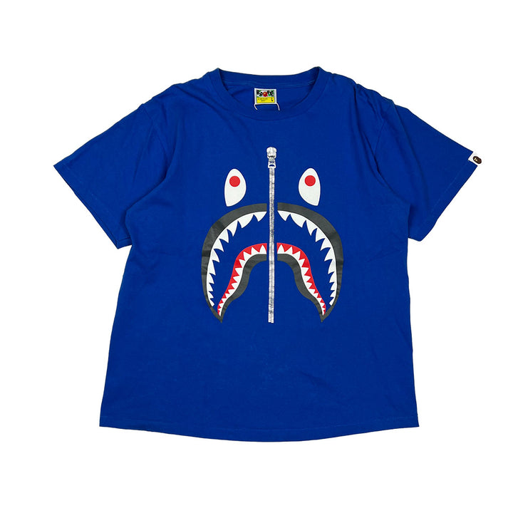 Bape Shark T-shirt Blue