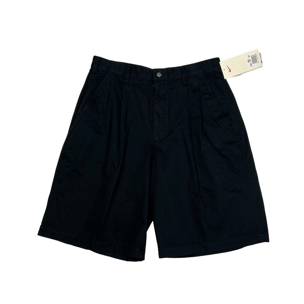 Nike Golf Shorts Mens Deadstock Vintage Black