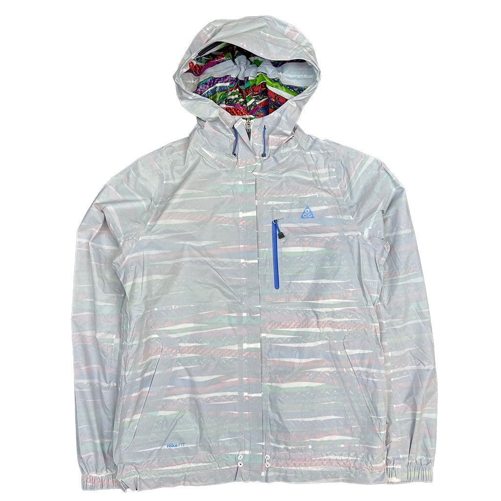 womens deadstock nike acg jacket white vintage