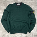 Stone Island AW16 Bottle Knit Jumper - Green