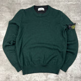Stone Island AW16 Bottle Knit Jumper - Green