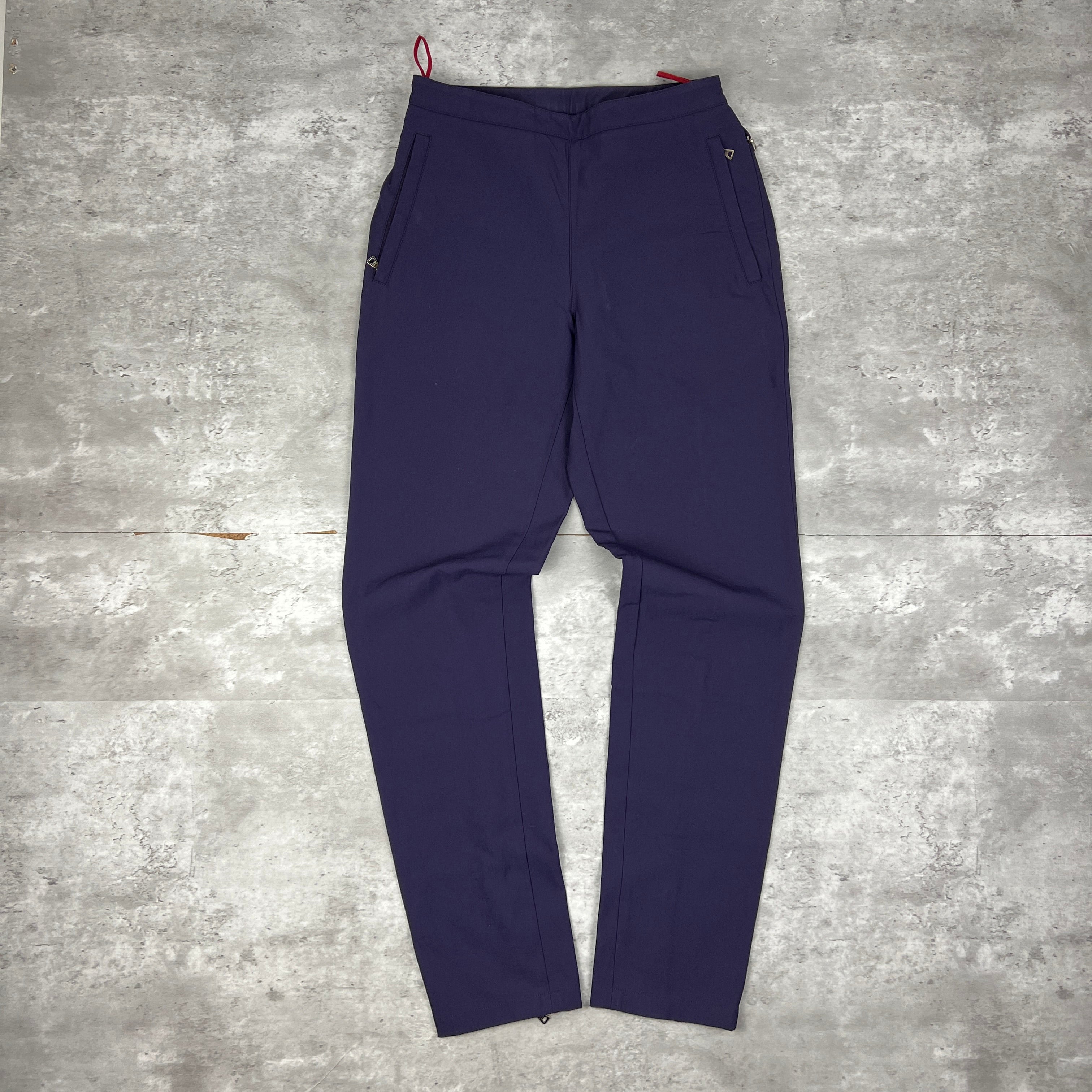 Vintage Prada Linea Rossa Purple Technical Ski Trousers