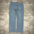 Vintage Burberry London Light Wash Straight-Leg Jeans