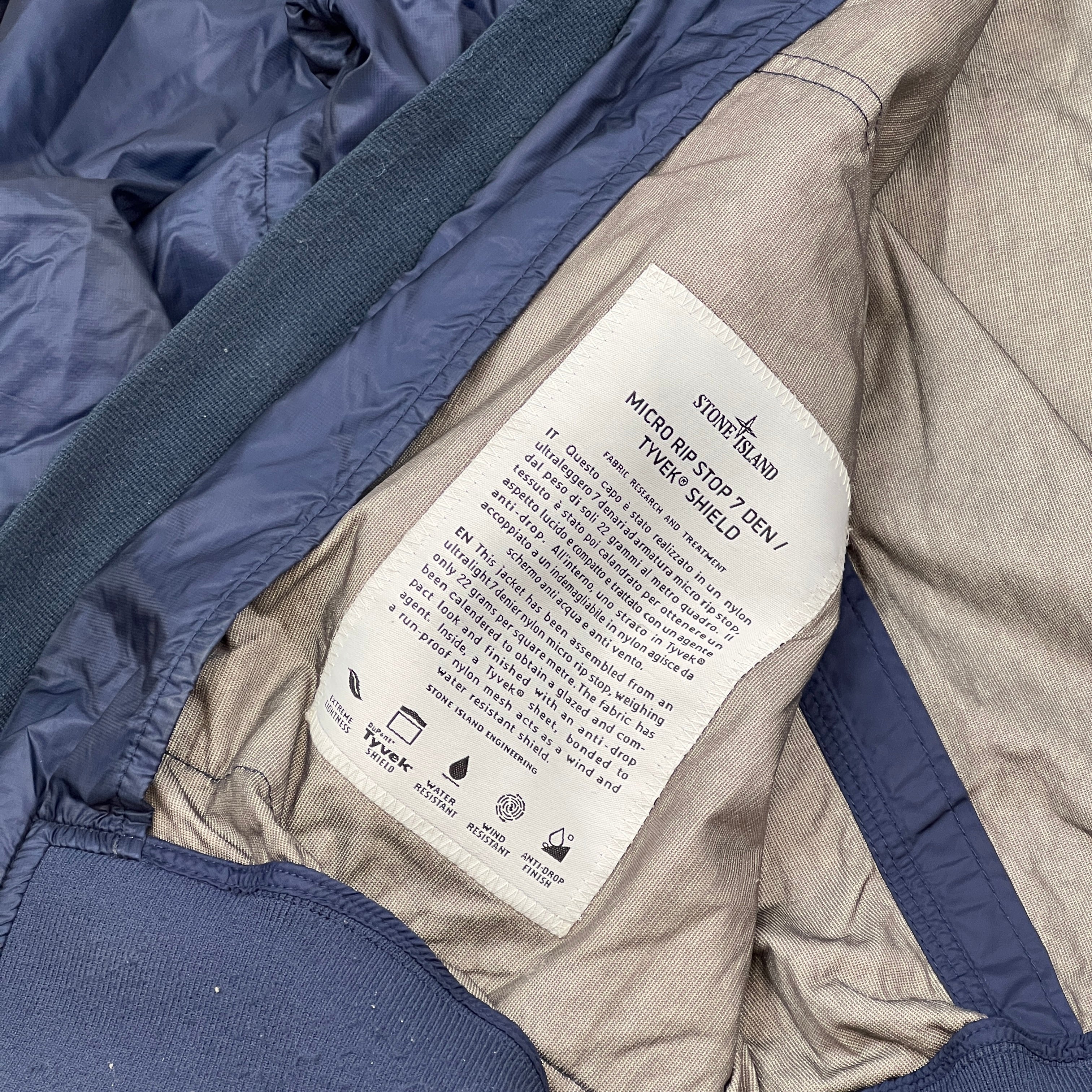 Stone Island Micro Rip Stop Bomber Jacket – Deadsea London