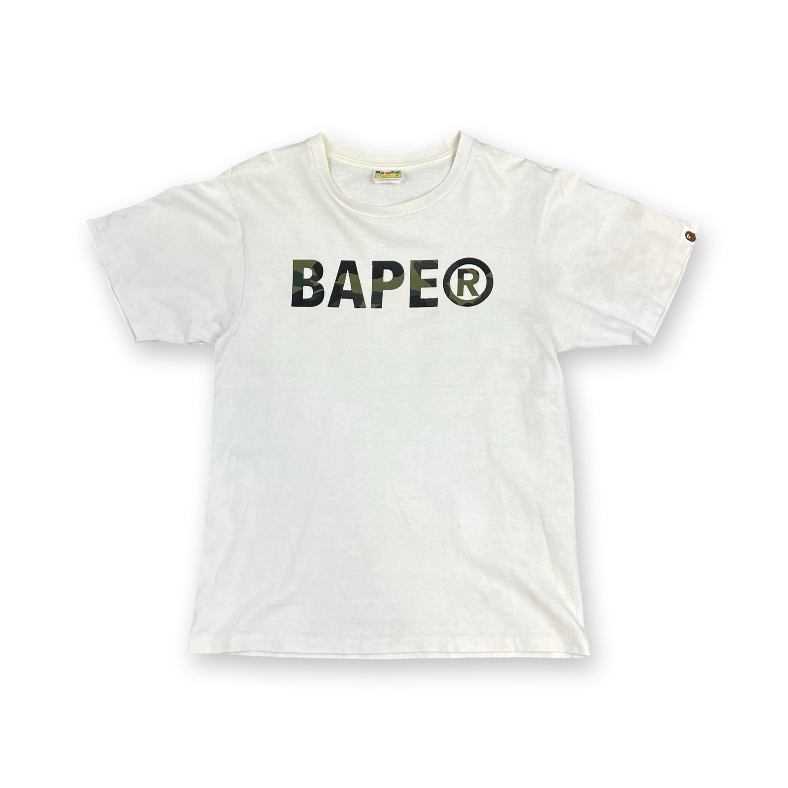Vintage BAPE Pirate T-Shirt in white