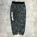 BAPE Text Code Camo Joggers