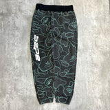 BAPE Text Code Camo Joggers