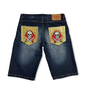 Vintage Ed Hardy Jorts