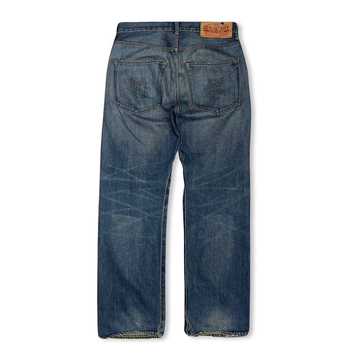 Bape Jeans Vintage mens