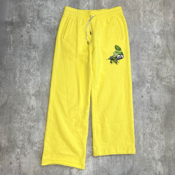 Off-White Joggers in yellow