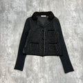 Vintage Prada Jacket in black