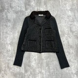 Vintage Prada Jacket in black
