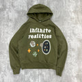Broken Planet Infinite Realities Hoodie in green