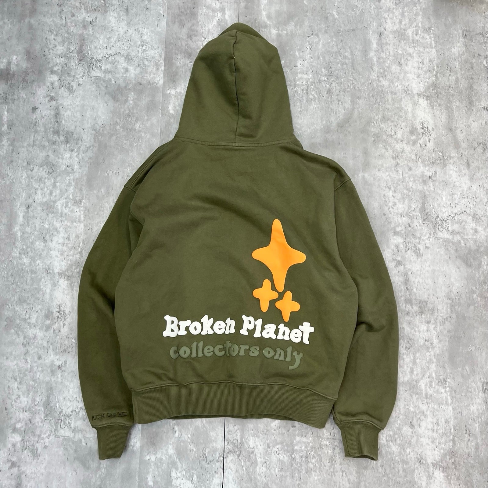 Broken Planet Infinite Realities Hoodie in green