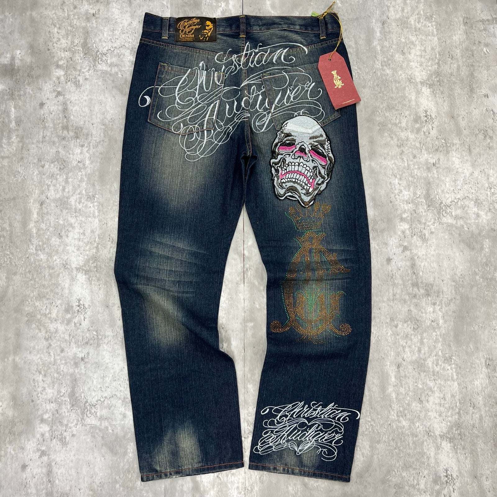 Vintage Christian Audigier Jeans