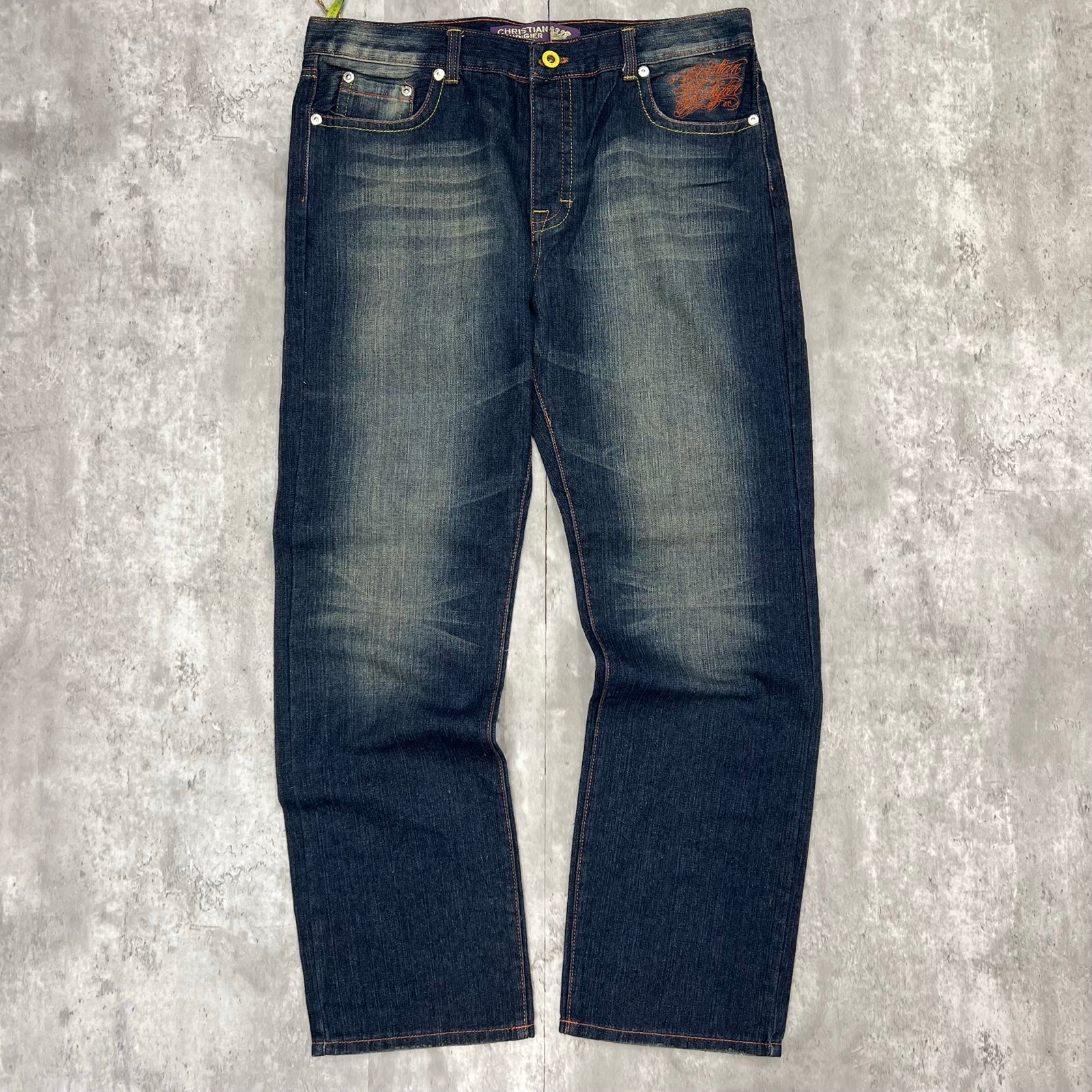 Vintage Christian Audigier Jeans