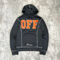 Off-White OFF Hoodie in black