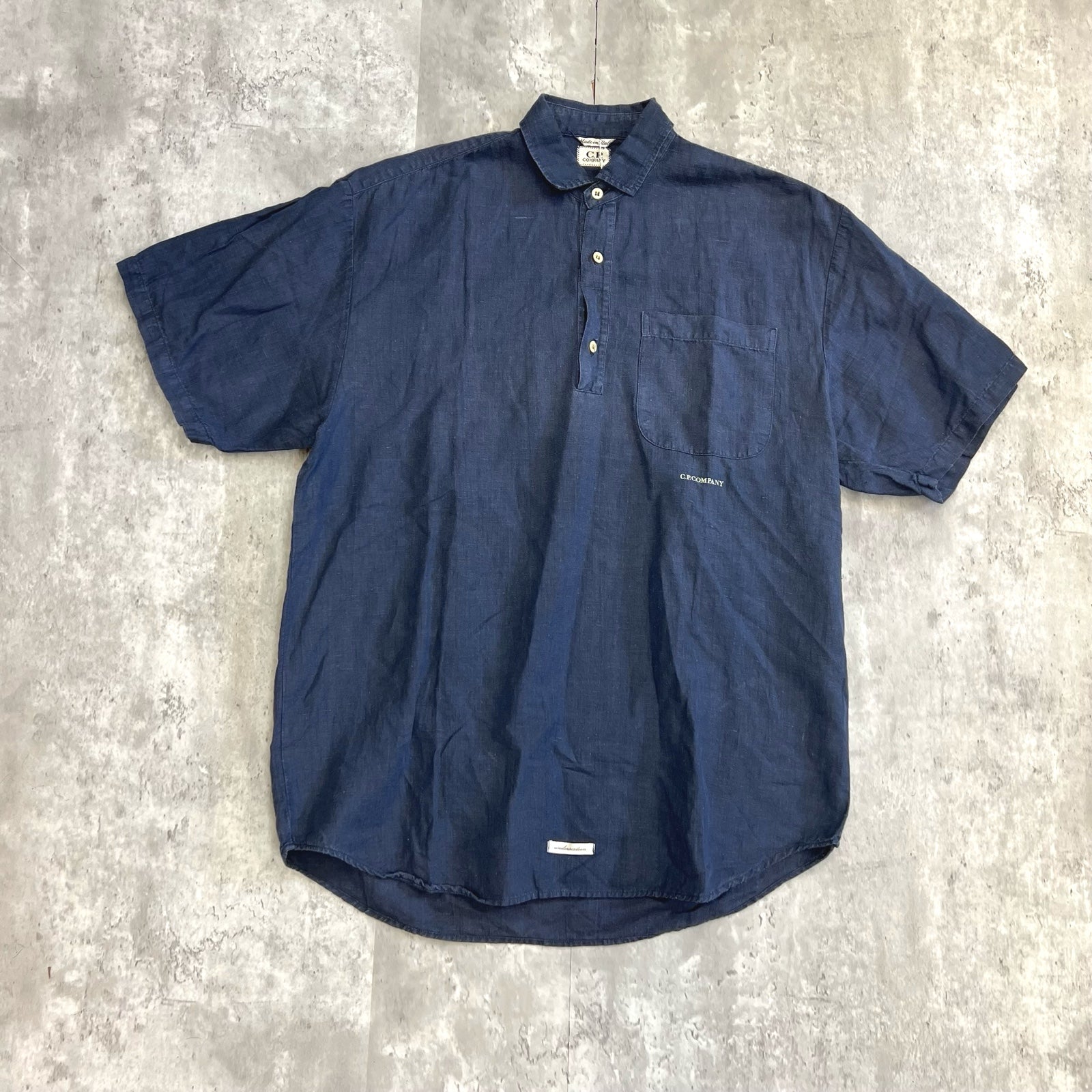 Vintage C.P.Company T-shirt in blue