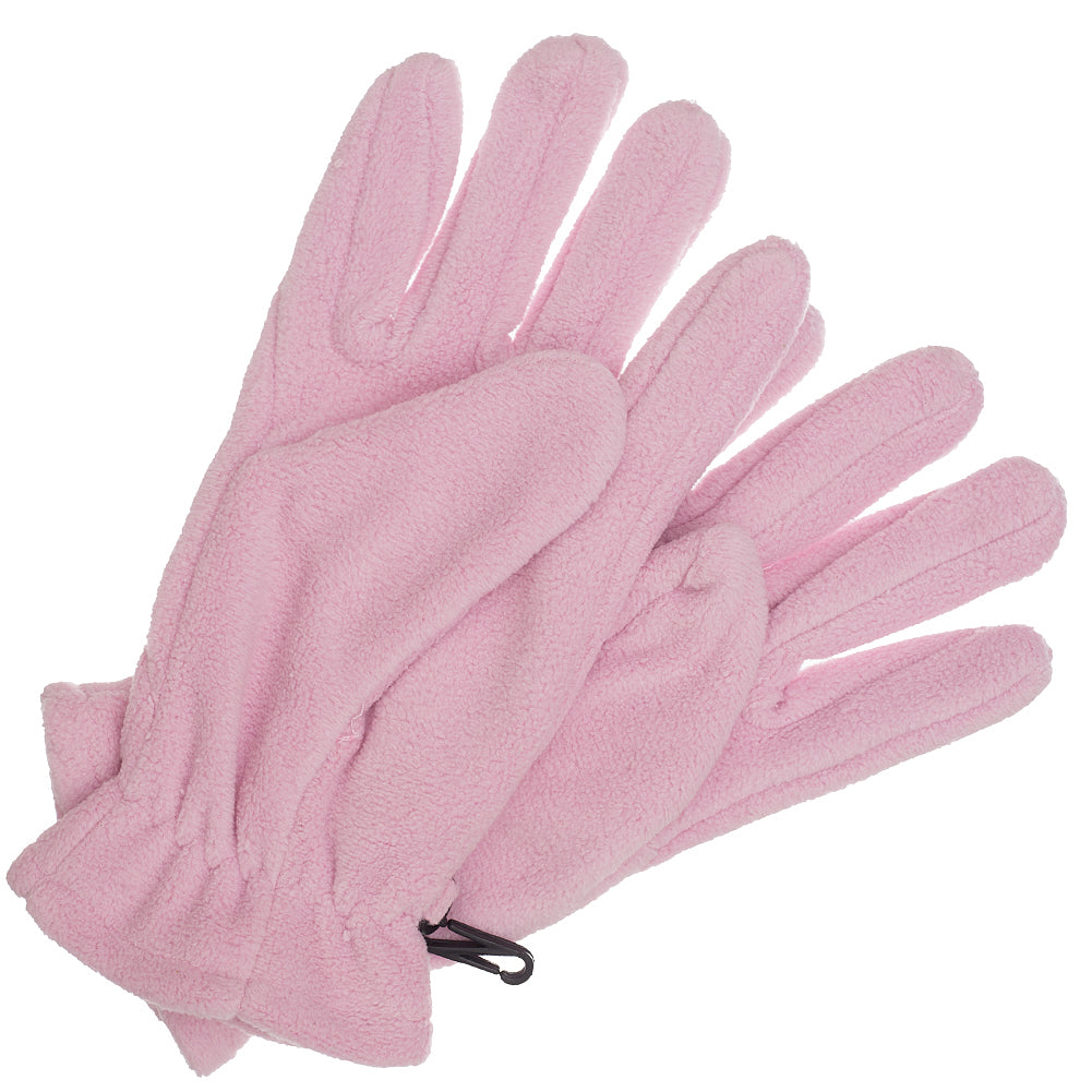 Puma Fundamentals Fleece Gloves in Pink