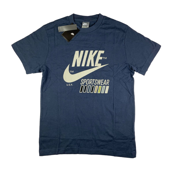 Vintage Nike Sportswear T-Shirt in Navy