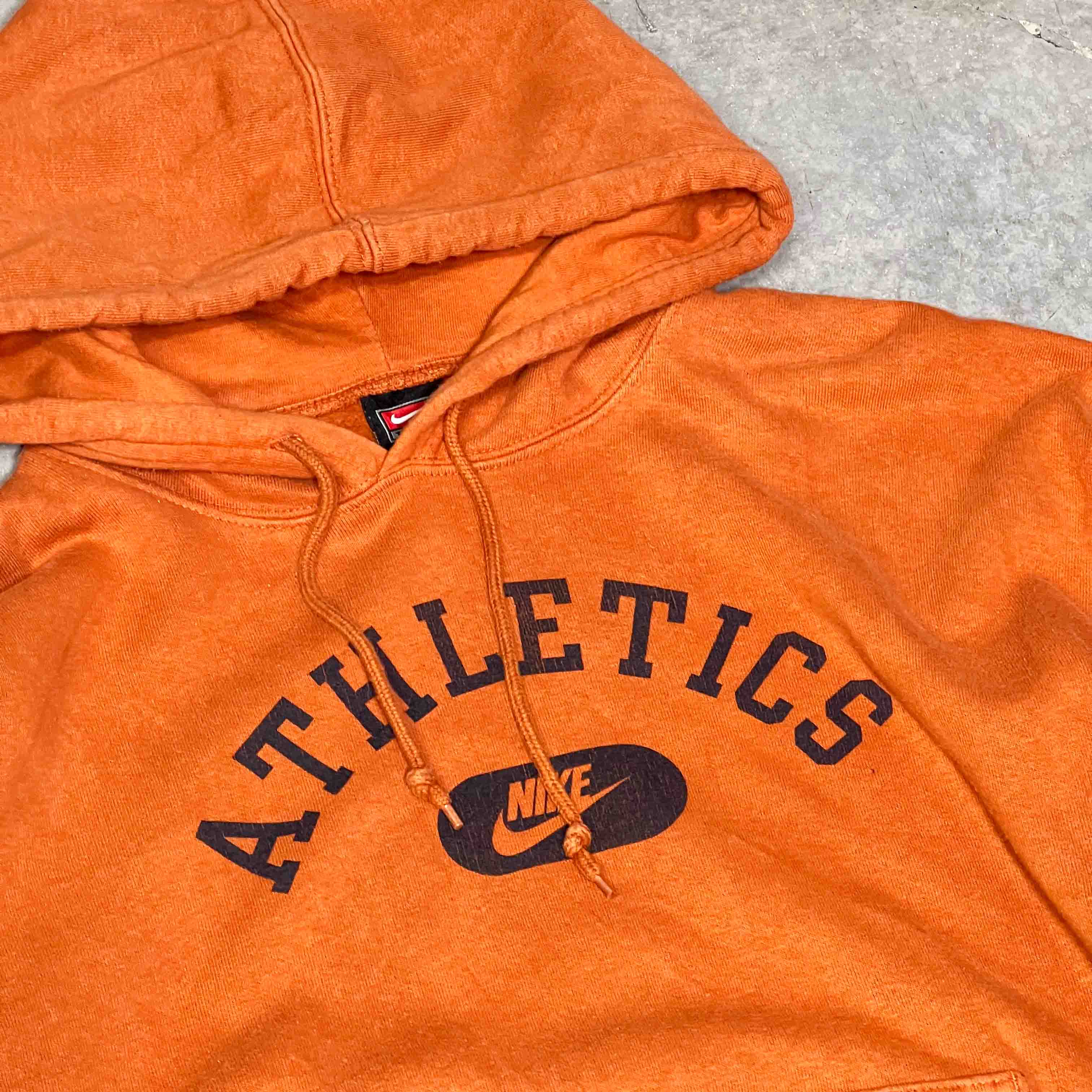 Vintage Nike Hoodie in Orange