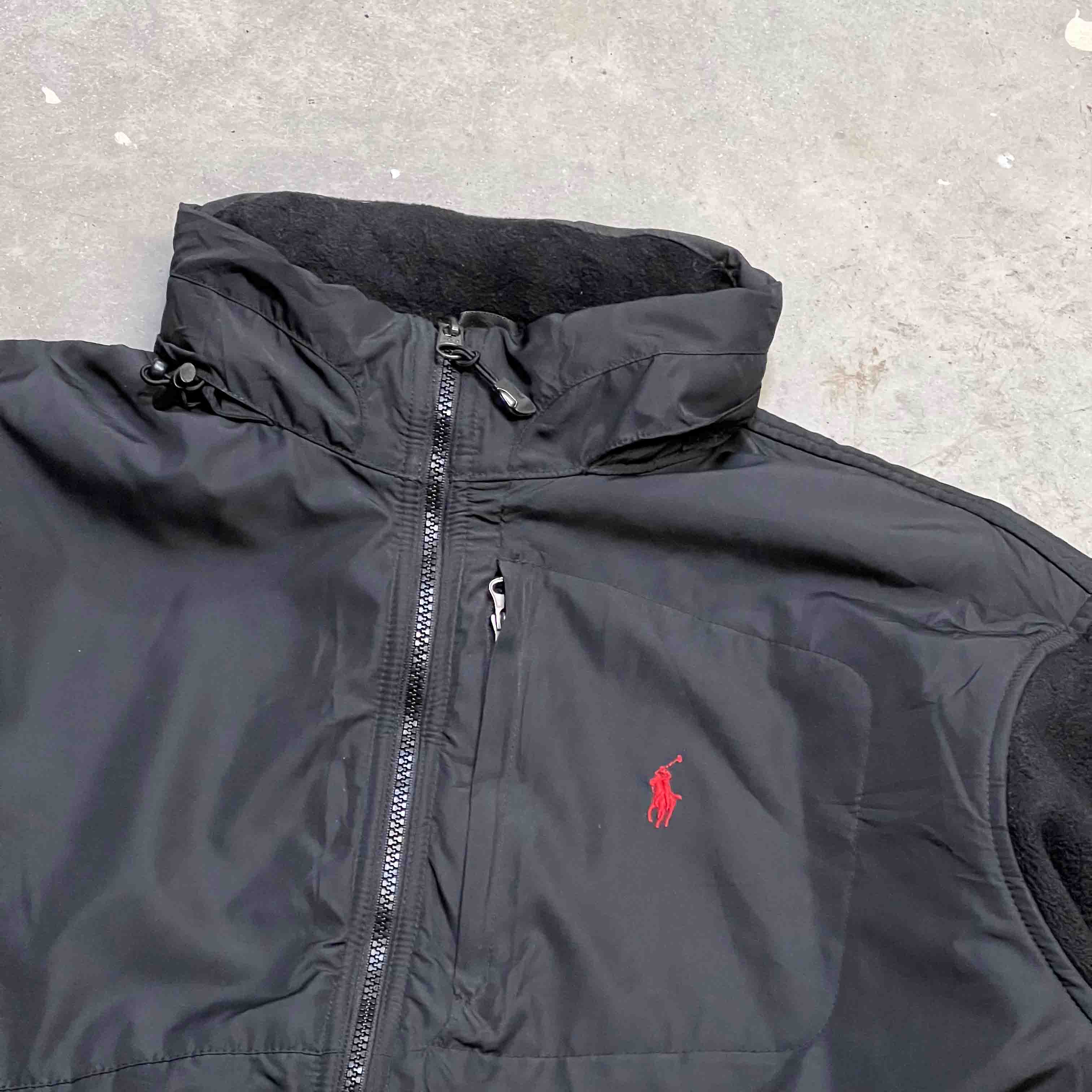 Vintage Polo Ralph Lauren Fleece Jacket