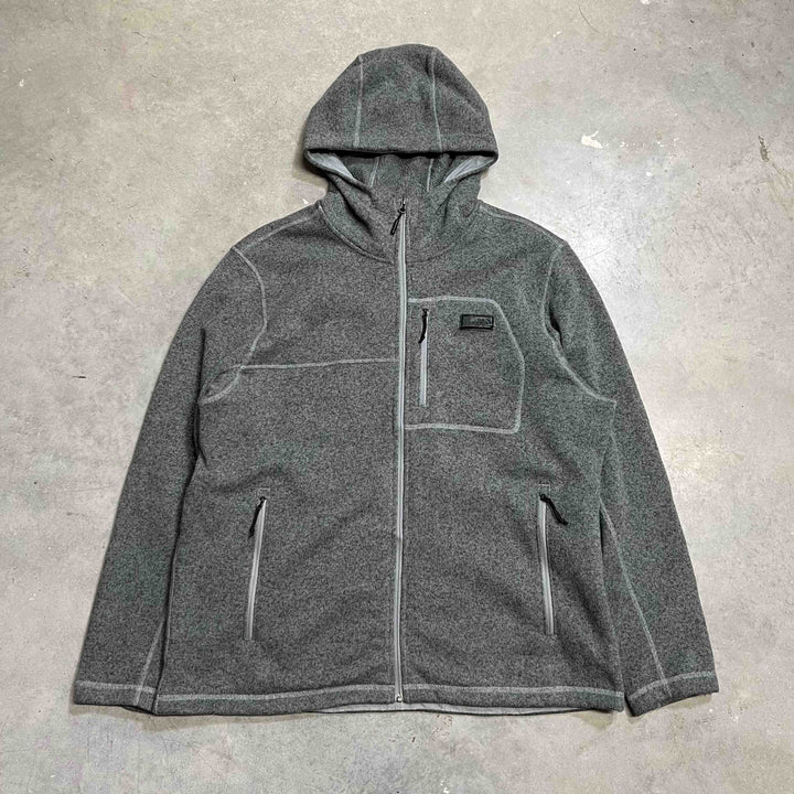 Vintage The North Face hoodie in grey with full zip closure. Size on tag: XXL Measurements:  Pit to Pit: 25.5 inches  Length: 31.5 inches