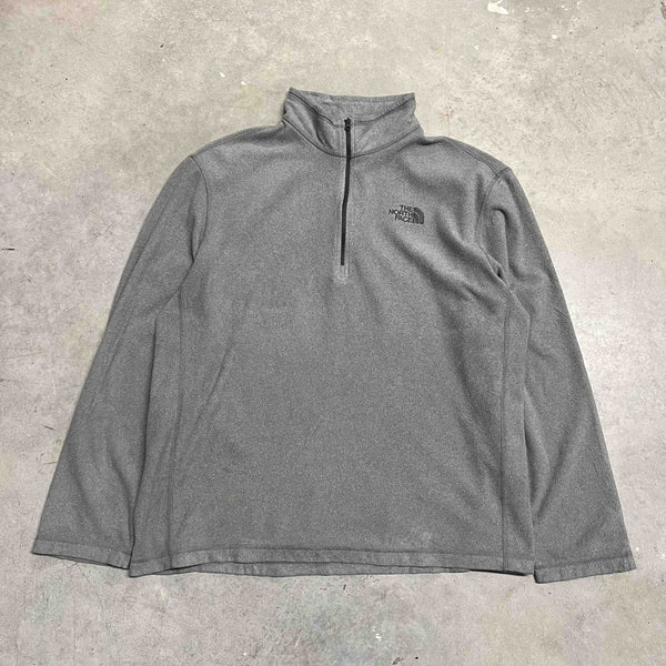 Vintage The North Face 1/2 Zip Sweatshirt in Grey