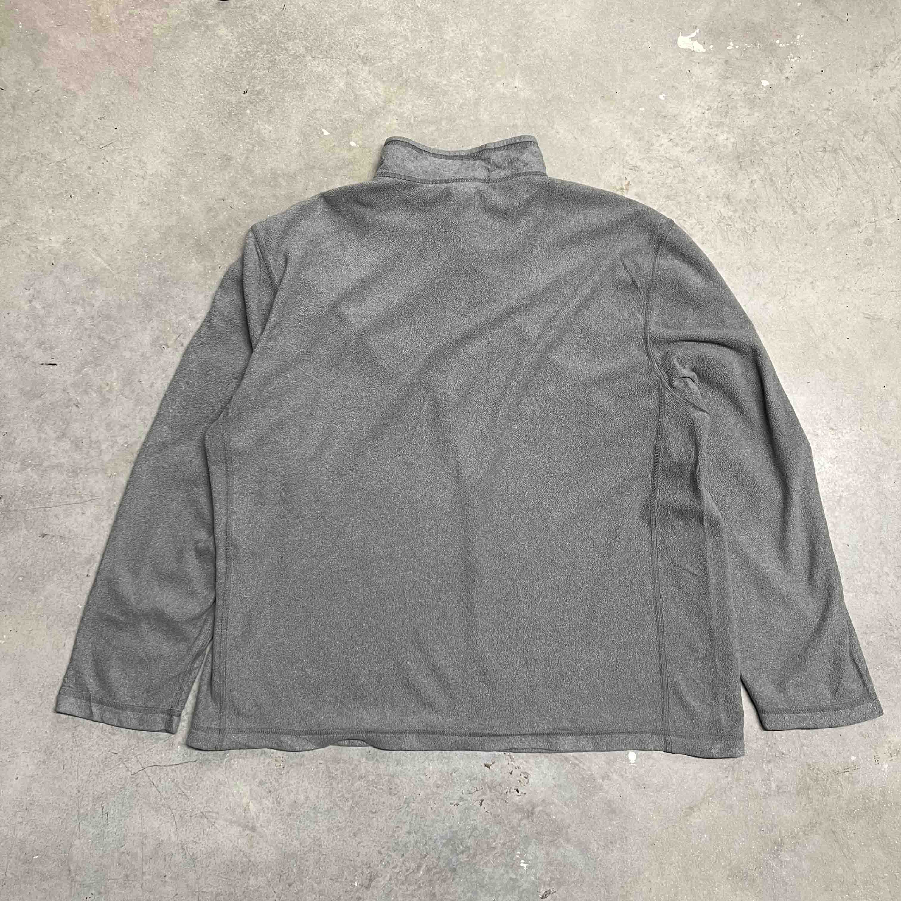 Vintage The North Face 1/2 Zip Sweatshirt in Grey