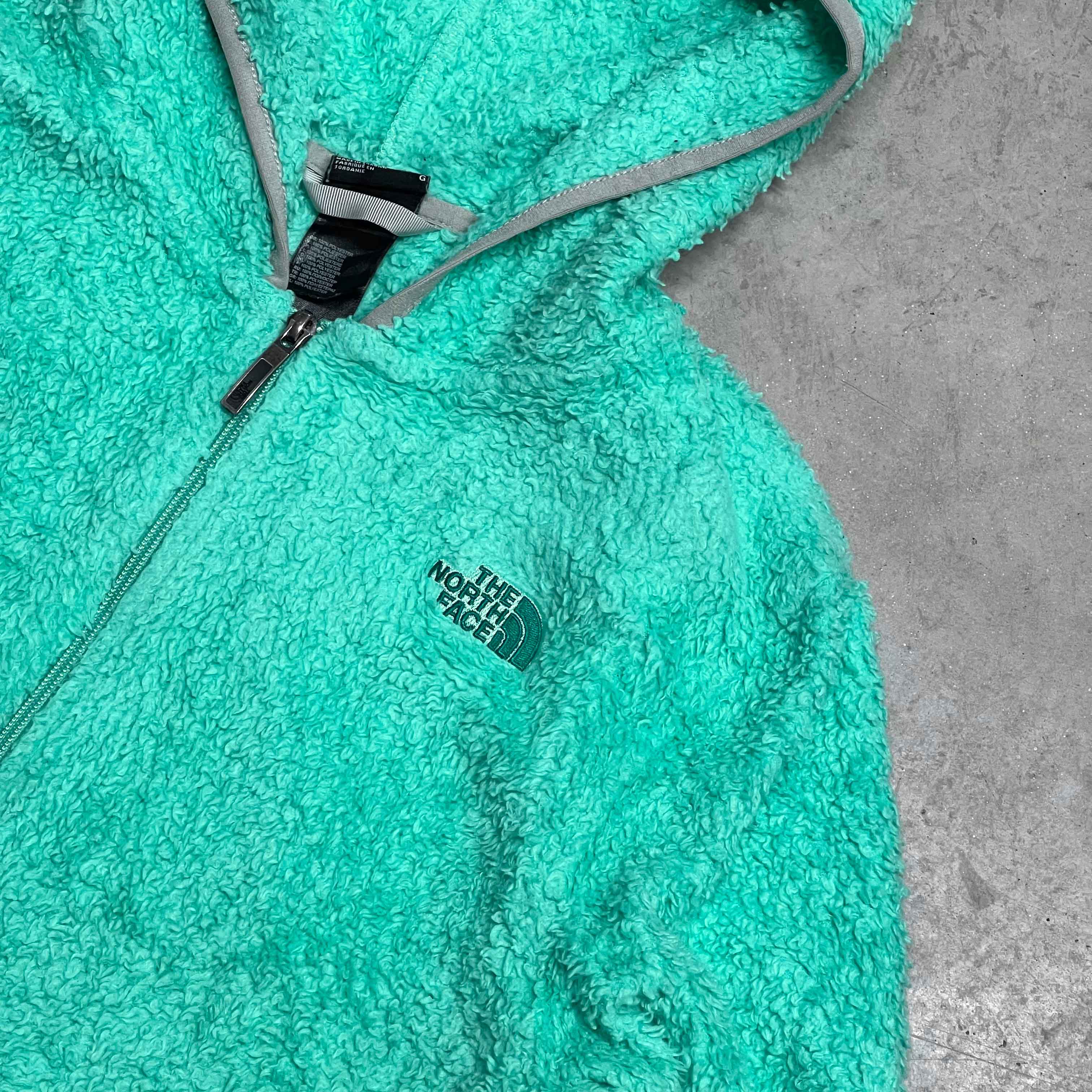 Vintage The North Face Fleece Hoodie