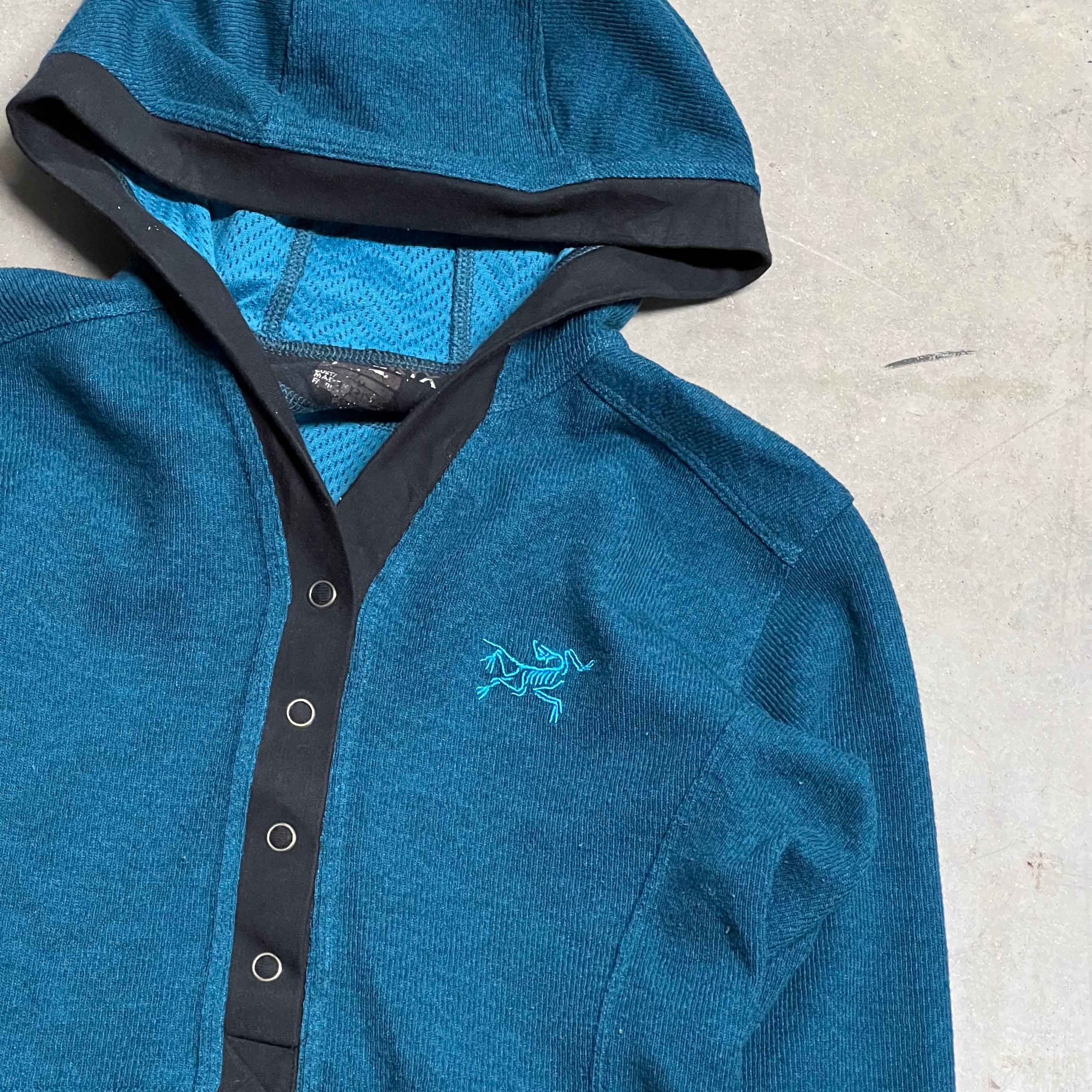 Vintage Arc'teryx Hoodie in Blue