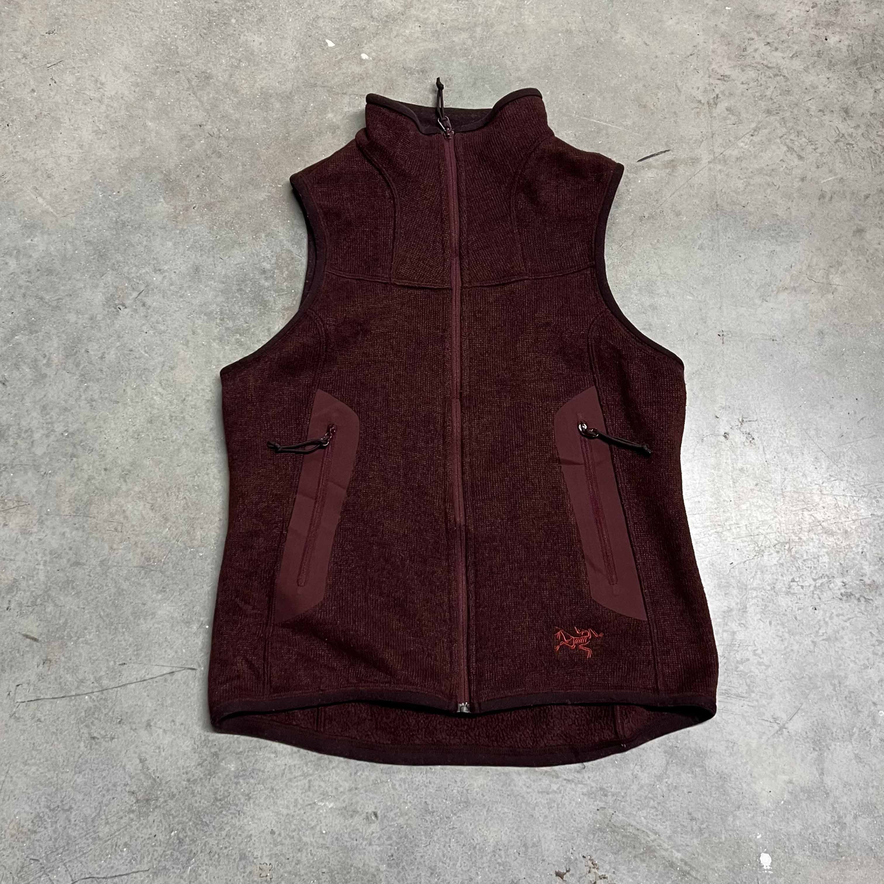 vintage arcteryx gilet