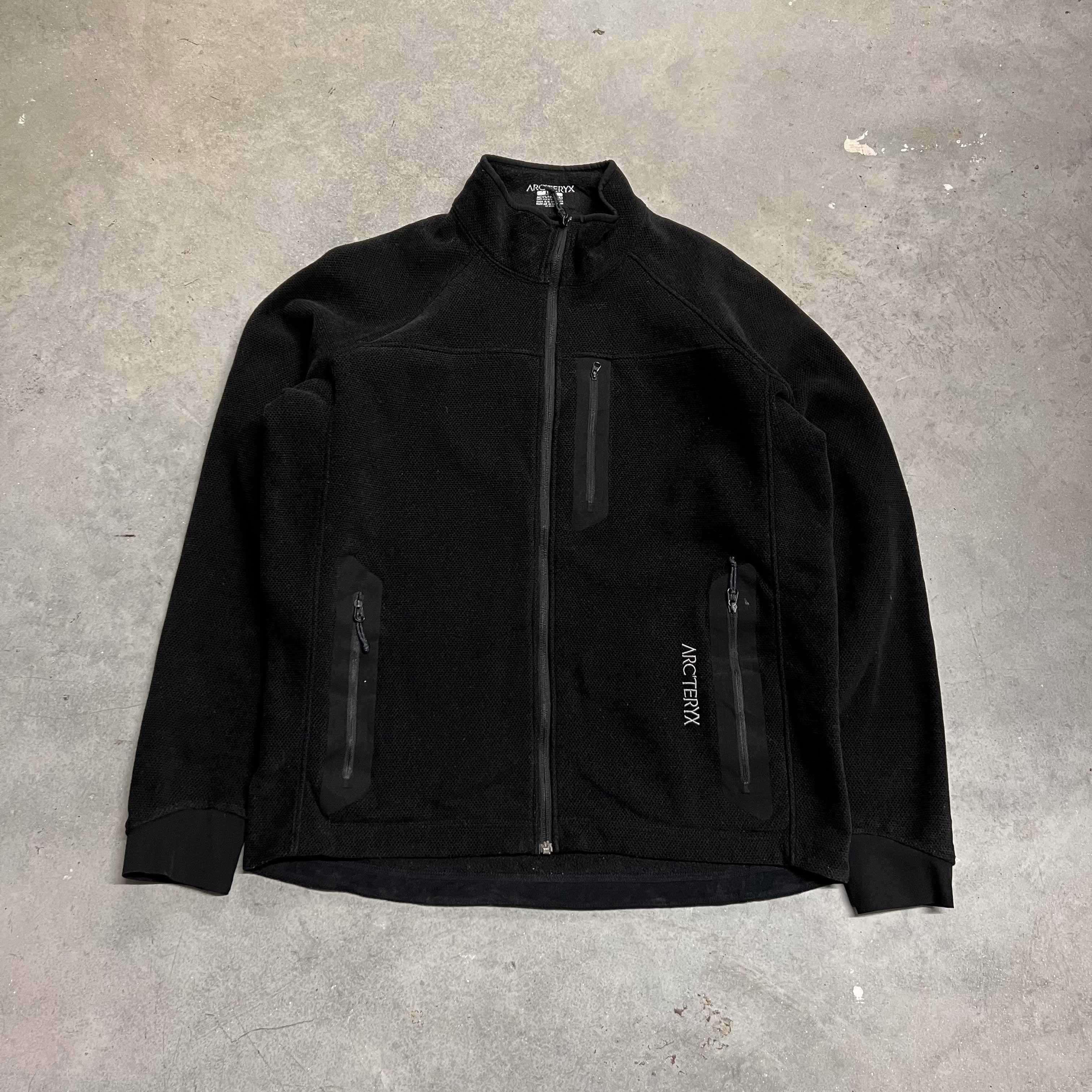 vintage arcteryx full zip sweatshirt