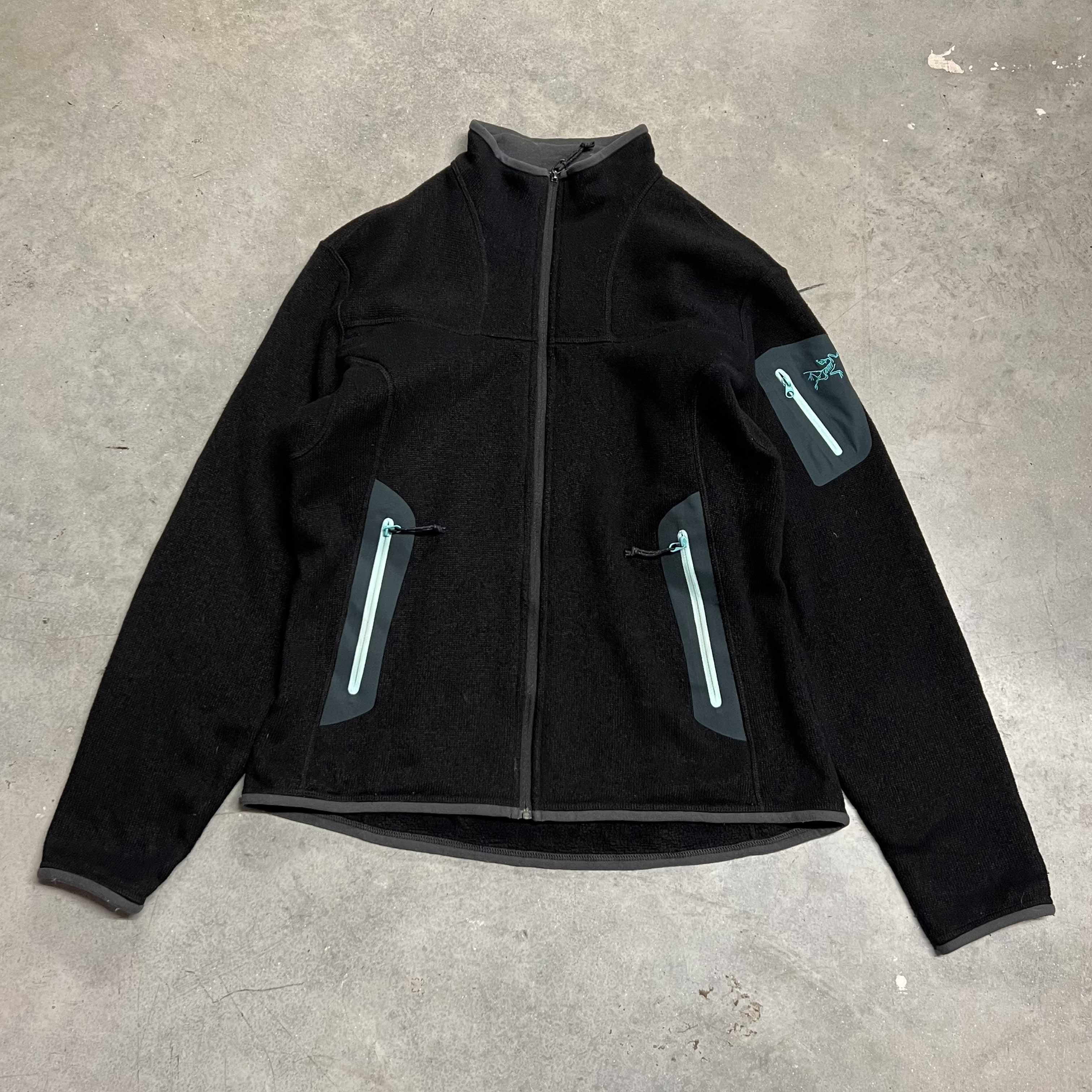 womens arcteryx fleece