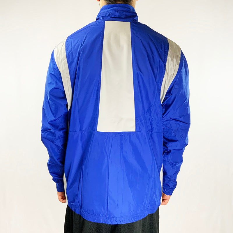 Vintage Nike Storm Fit Fleeced Jacket in Blue