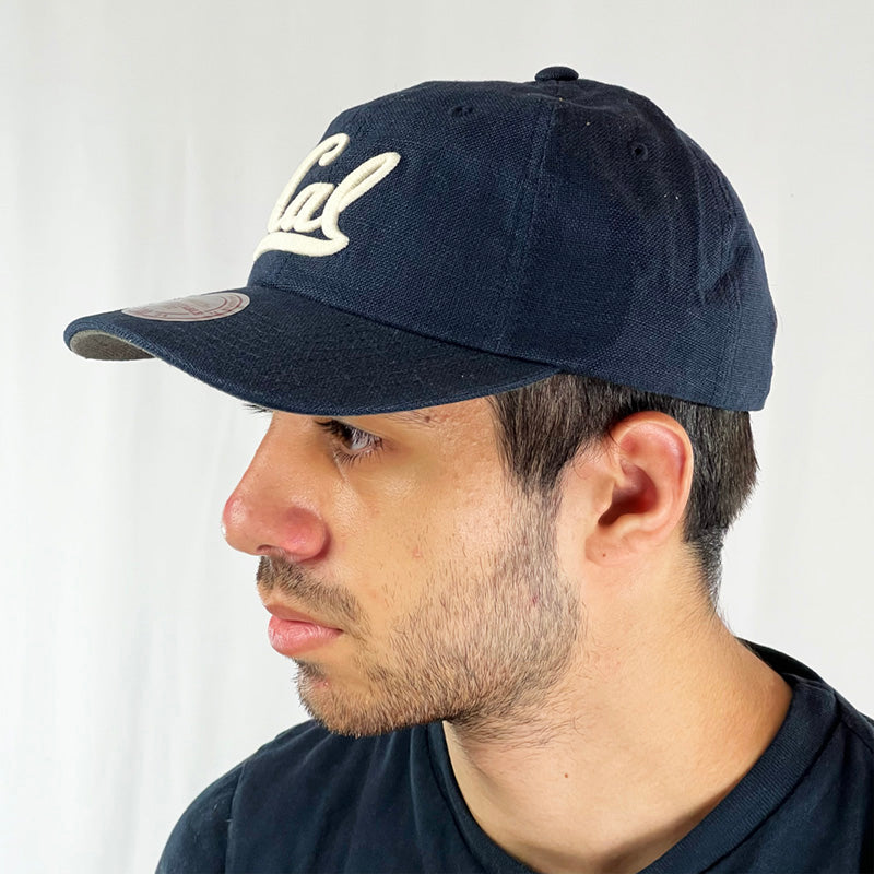 Mitchell & Ness California Golden Bears Snapback Cap