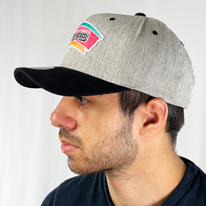 Mitchell & Ness San Antonio Spurs Snapback Cap
