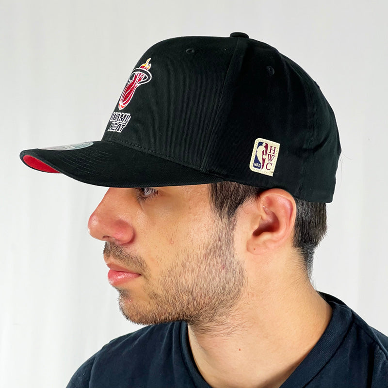 Mitchell & Ness Miami Heat Snapback Cap