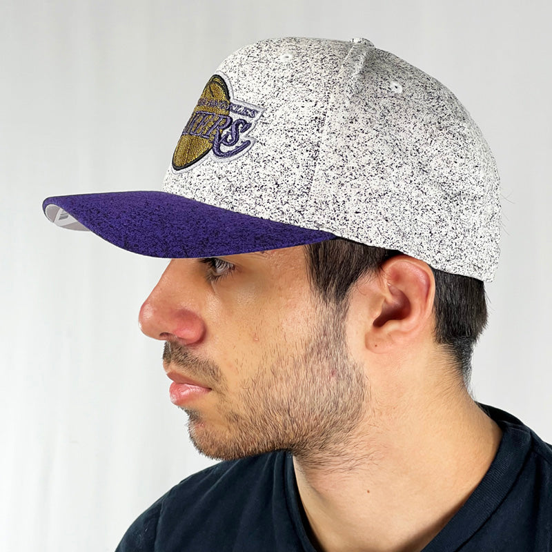 Mitchell & Ness Los Angeles Lakers Snapback Cap