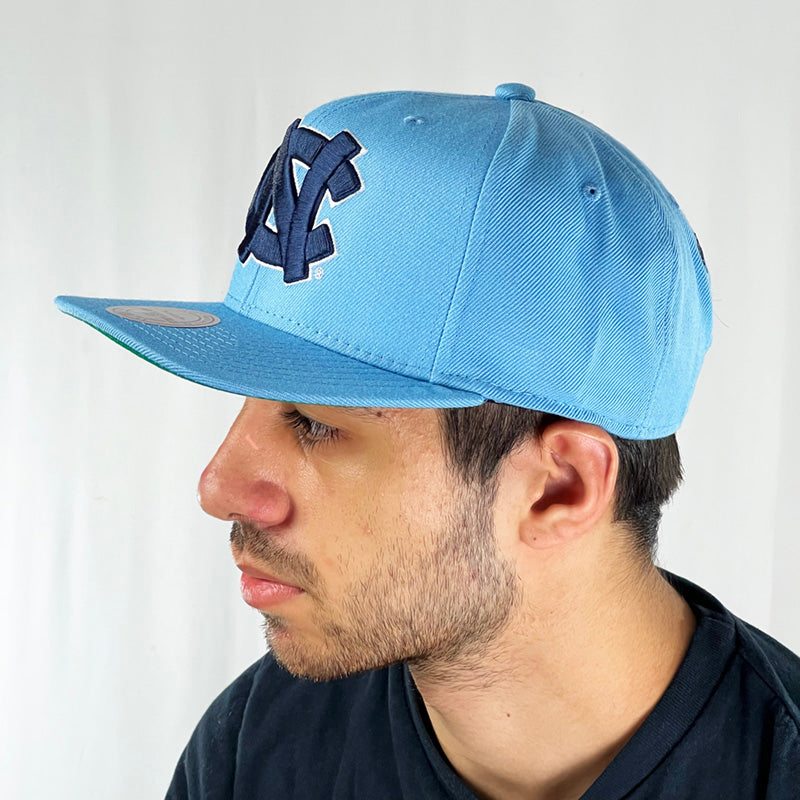 Mitchell & Ness NCAA North Carolina Snapback Cap